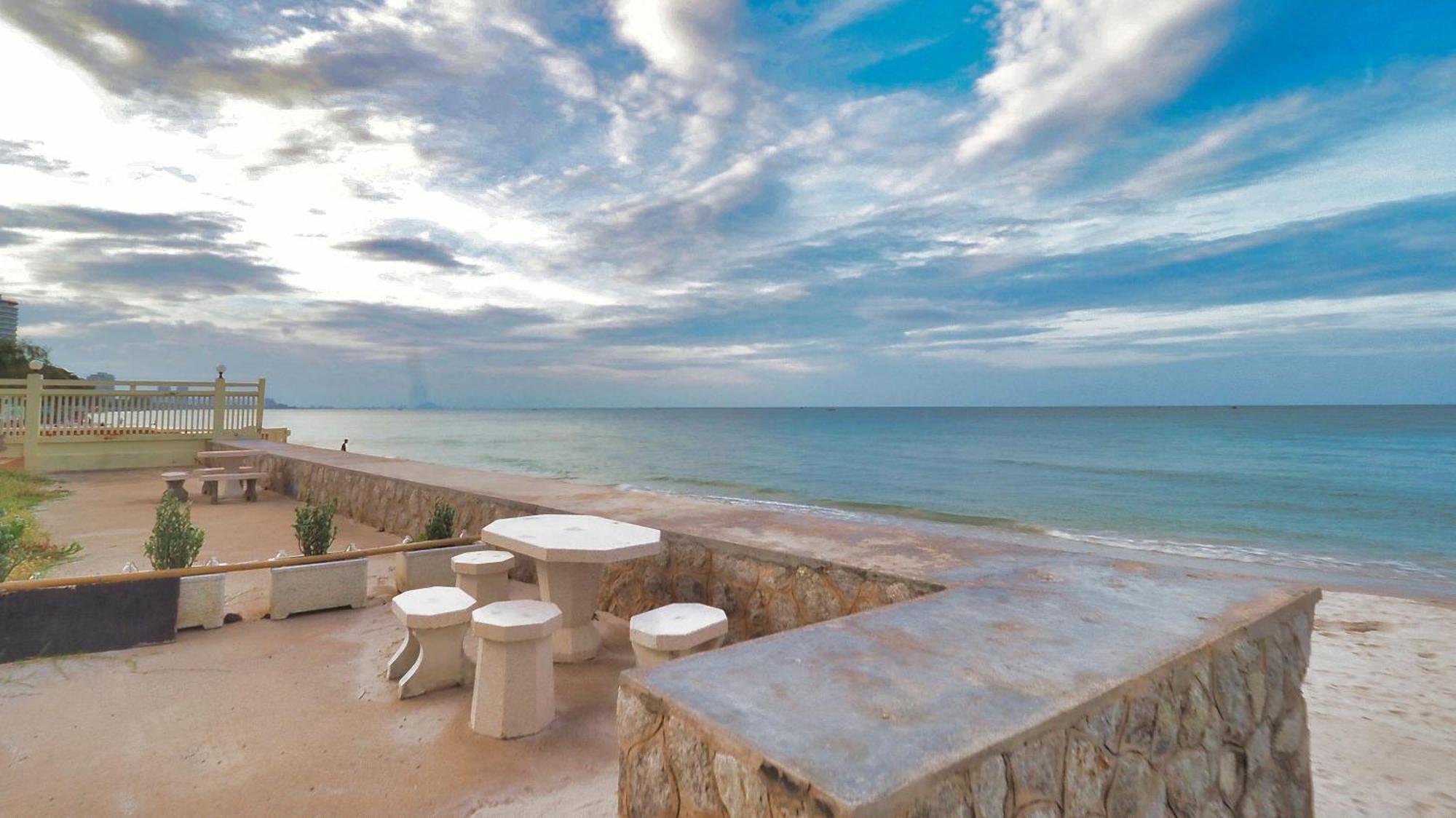 Baan Casita With Private Seaside Cottage ホアヒン郡 エクステリア 写真