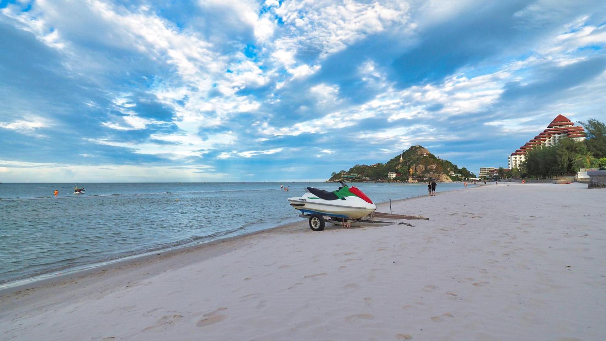 Baan Casita With Private Seaside Cottage ホアヒン郡 エクステリア 写真