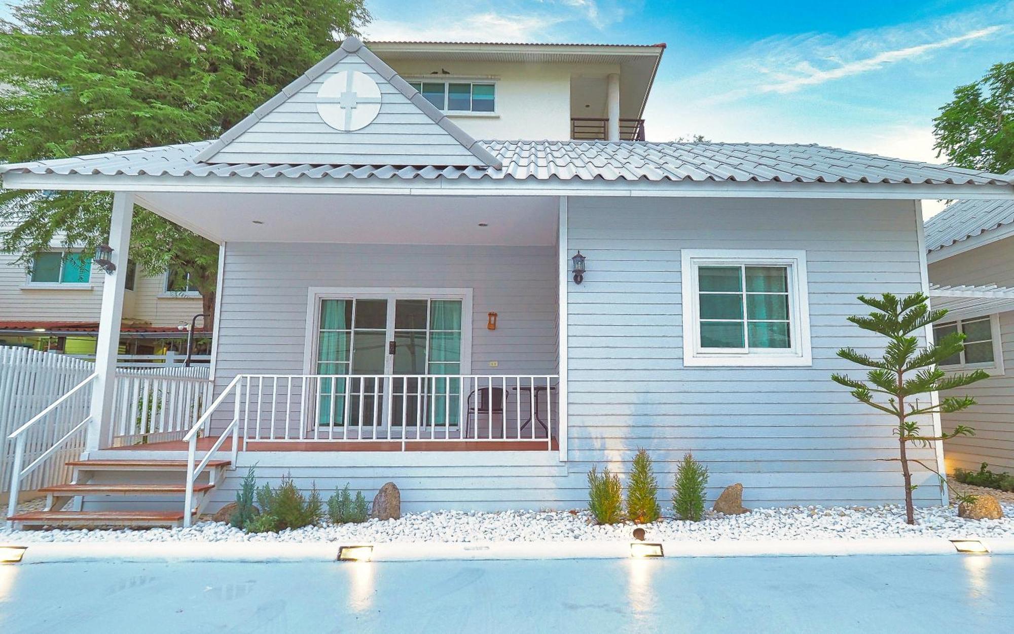 Baan Casita With Private Seaside Cottage ホアヒン郡 エクステリア 写真